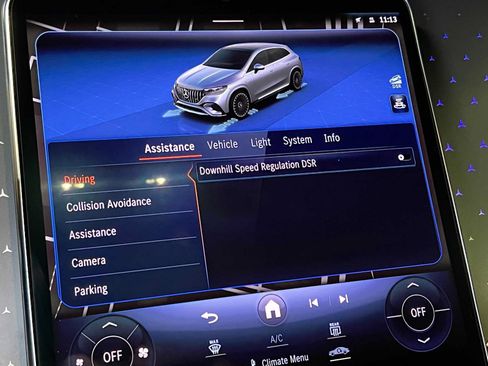 Certified 2024 Mercedes-Benz EQE AMG 4MATIC SUV image 36