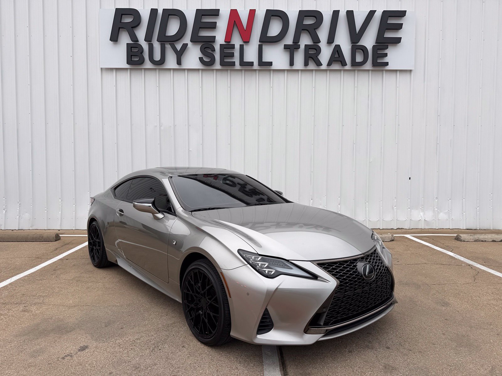 Used 2019 Lexus RC 350 F Sport AWD/4WD image 10
