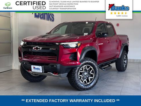 Certified 2025 Chevrolet Colorado ZR2 AWD/4WD image 1