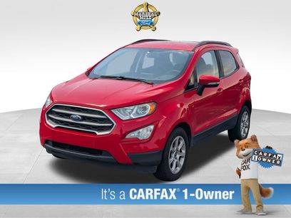 Used 2020 Ford EcoSport SE