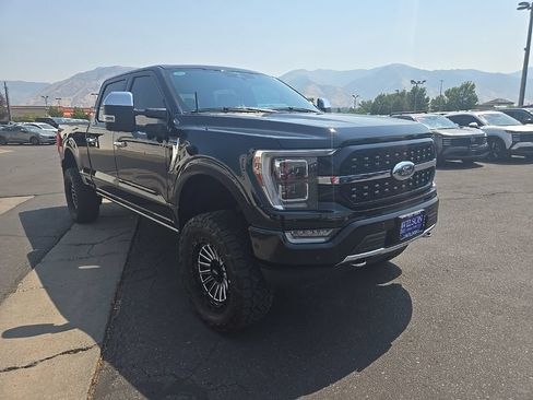 Used 2023 Ford F150 Platinum w/ Equipment Group 701A High AWD/4WD image 3