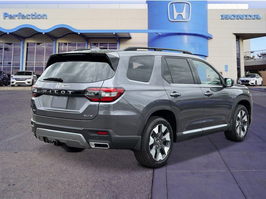 New 2026 Honda Pilot Elite image 5