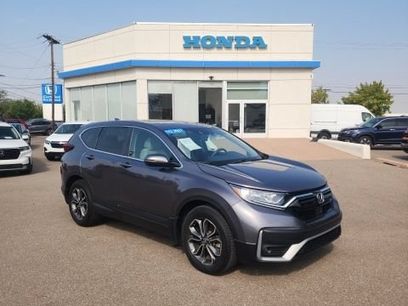 Certified 2021 Honda CR-V EX