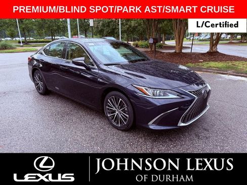 Certified 2025 Lexus ES 350 w/ Premium Package FWD image 1