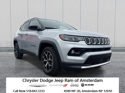 Used 2025 Jeep Compass Limited