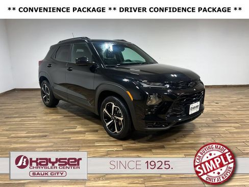 Used 2023 Chevrolet TrailBlazer RS w/ Convenience Package AWD/4WD image 1