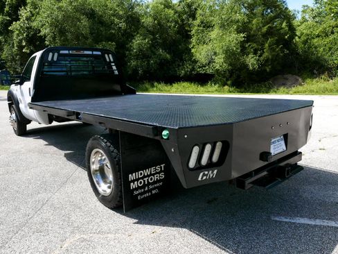 Used 2011 Ford F550 2WD Regular Cab Super Duty w/ Payload Upgrade Pkg image 8