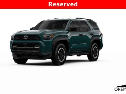 New 2026 Toyota 4Runner TRD Off-Road Premium