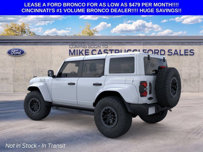 New 2026 Ford Bronco Raptor AWD/4WD image 4