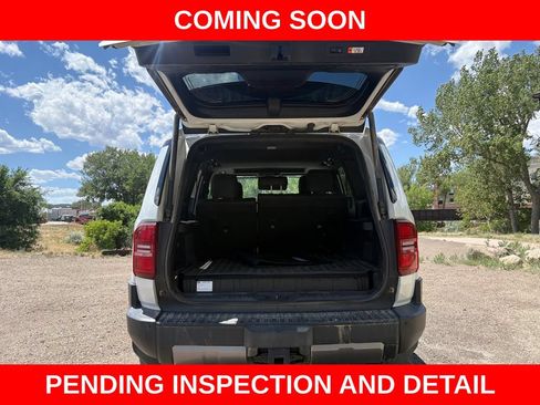 Used 2025 Toyota Land Cruiser w/ Premium Package AWD/4WD image 9