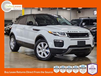 Used 2017 Land Rover Range Rover Evoque SE Premium
