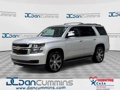 Used 2017 Chevrolet Tahoe LT