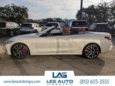 Used 2021 BMW 430i Convertible w/ M Sport Package image 11