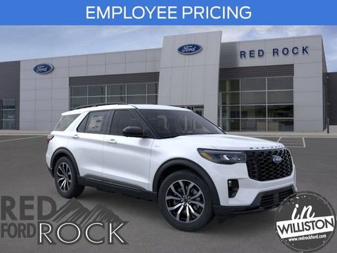 New 2026 Ford Explorer ST-Line AWD/4WD image 1