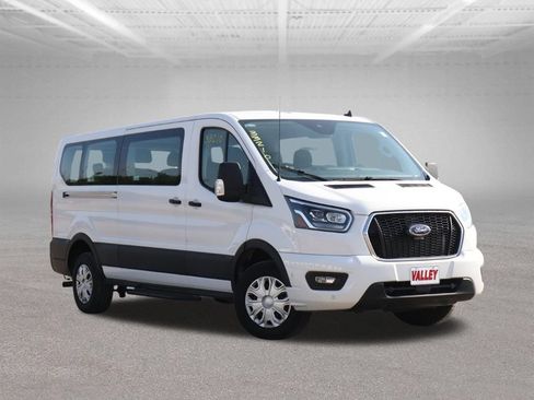 Used 2023 Ford Transit 350 148 Low Roof Wagon RWD image 2
