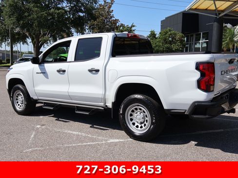 Used 2024 Chevrolet Colorado W/T w/ Safety Package RWD image 6