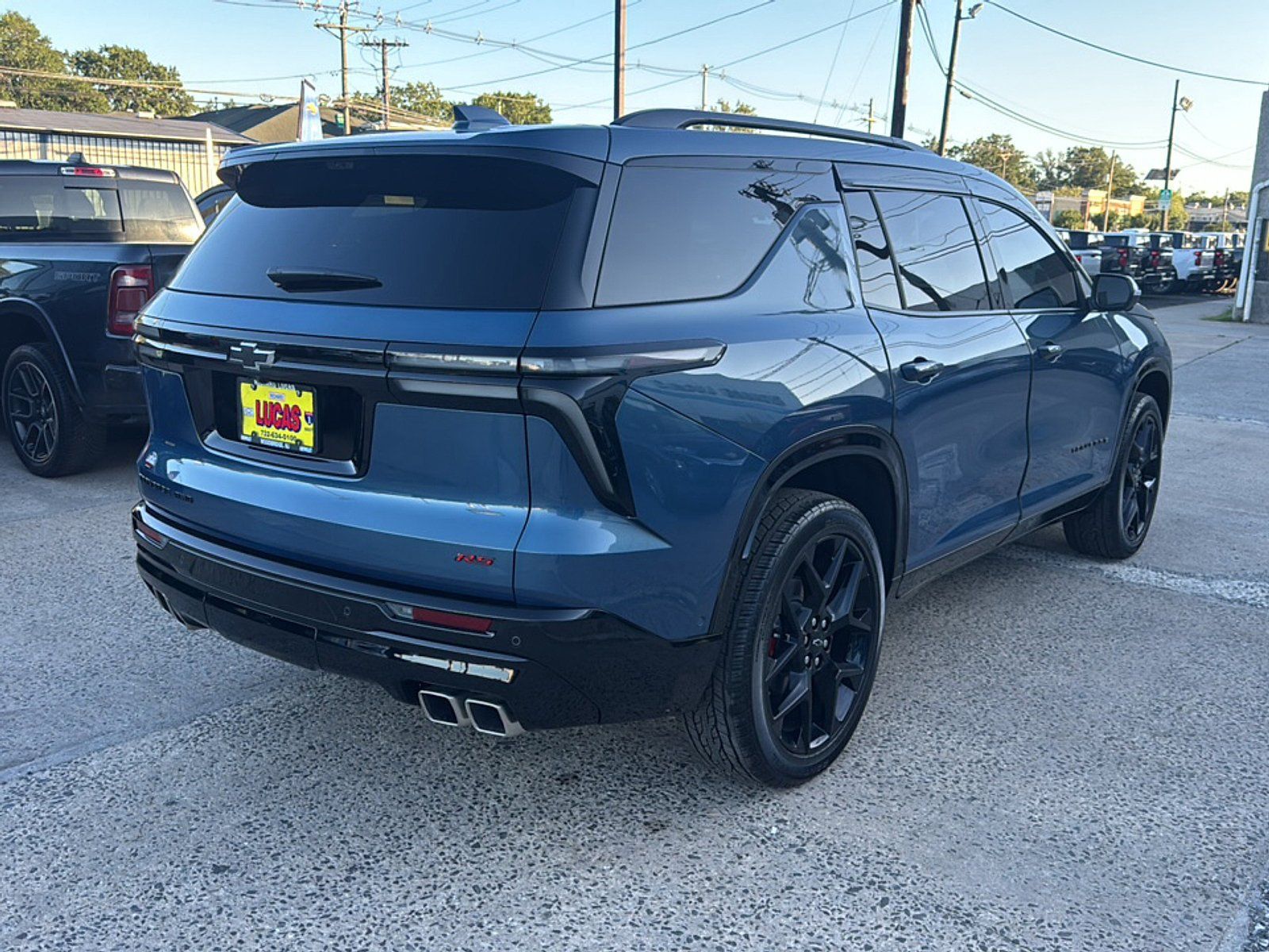 Used 2024 Chevrolet Traverse RS w/ LPO, Floor Liner Package AWD/4WD image 5