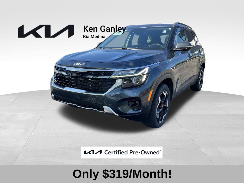 Certified 2024 Kia Seltos EX AWD/4WD 360° Tour