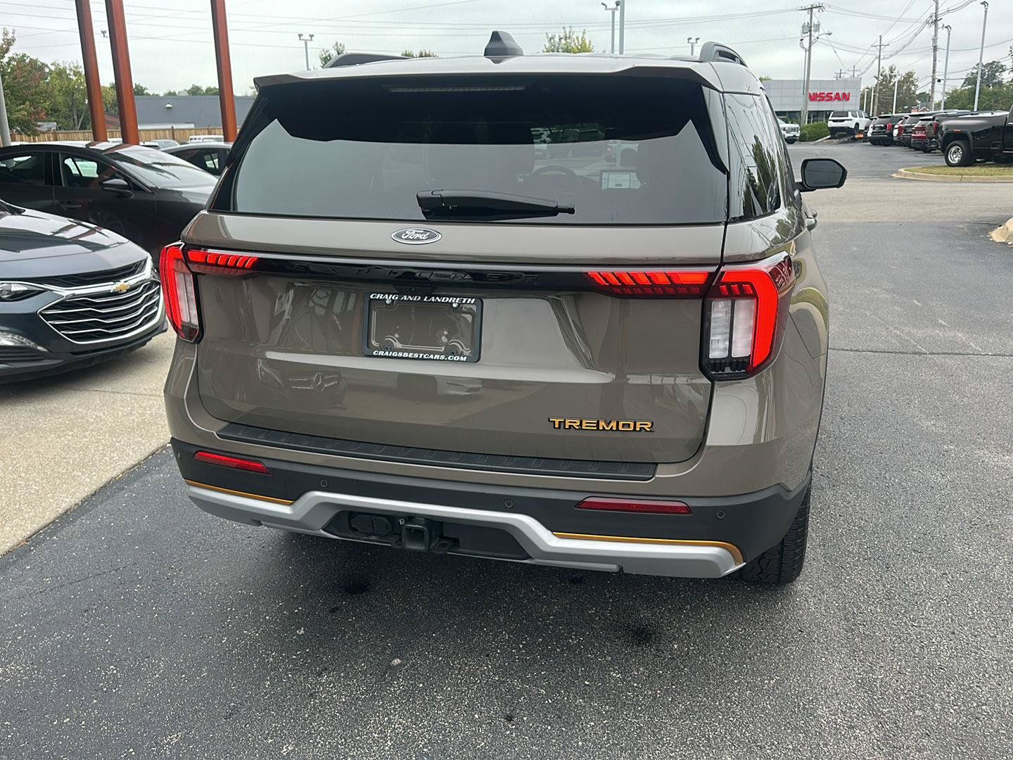 Used 2026 Ford Explorer Tremor AWD/4WD image 4