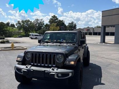 Used 2023 Jeep Wrangler Unlimited Sahara