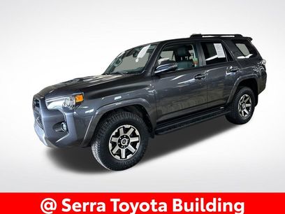 Certified 2022 Toyota 4Runner TRD Off-Road Premium w/ Moonroof Package