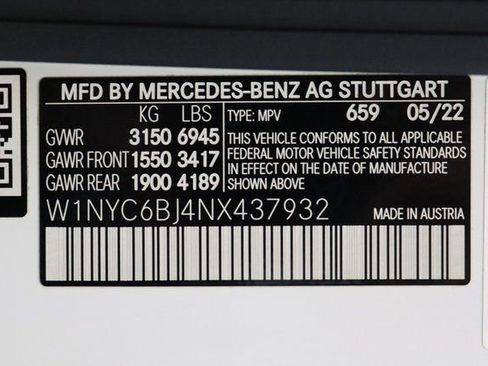 Used 2022 Mercedes-Benz G 550 image 36
