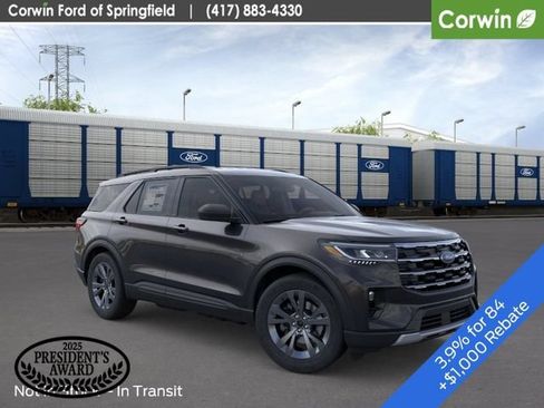 New 2026 Ford Explorer Active w/ Active Comfort Package AWD/4WD image 10