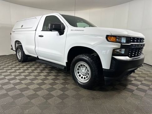 Used 2020 Chevrolet Silverado 1500 W/T w/ WT Value Package image 2