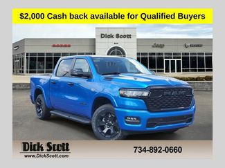 New 2026 RAM 1500 Big Horn AWD/4WD 360° Tour