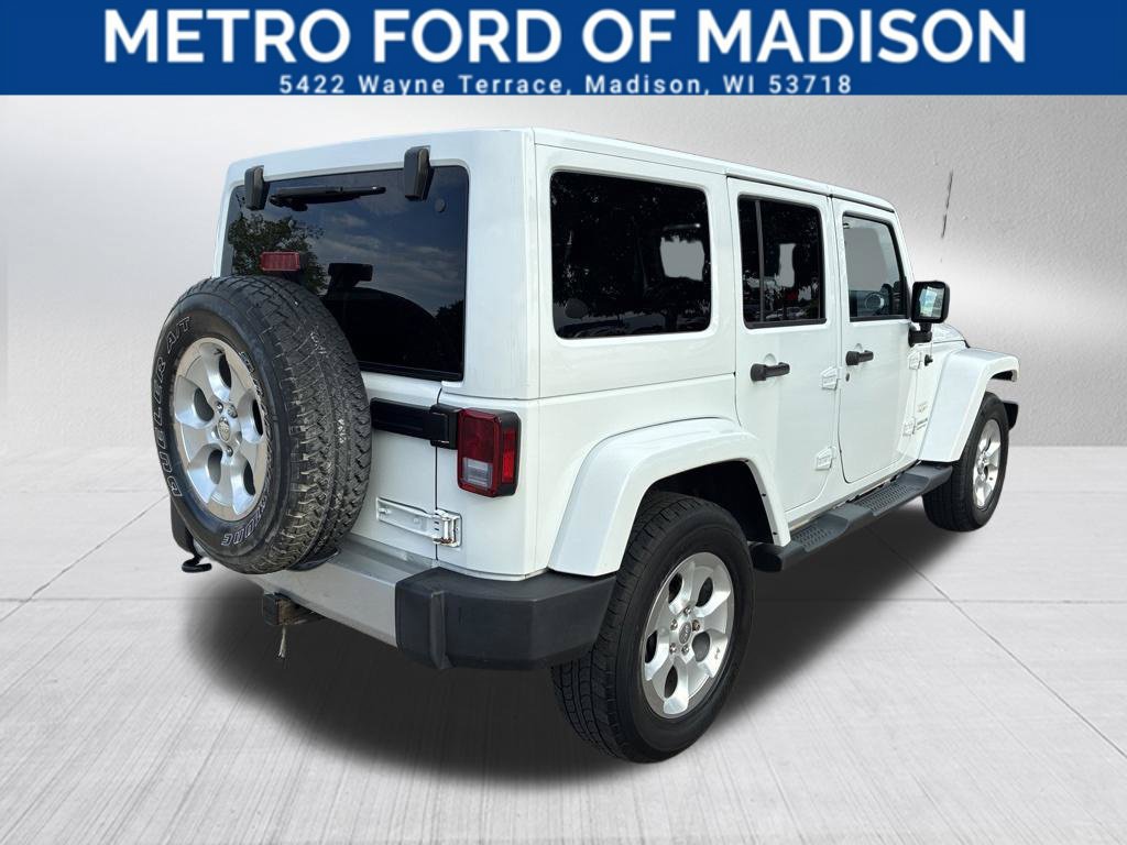 Used 2014 Jeep Wrangler Unlimited Sahara AWD/4WD image 6
