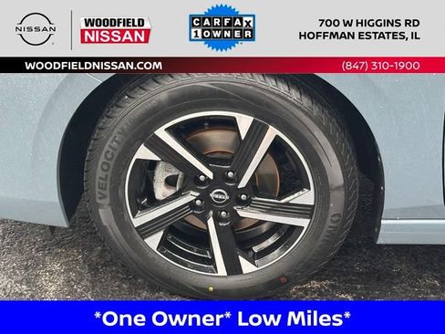 Certified 2024 Nissan Sentra SV FWD image 8