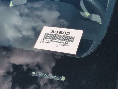Certified 2025 Toyota Camry SE FWD image 18