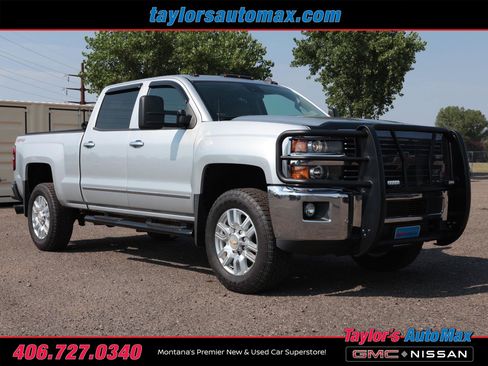 Used 2015 Chevrolet Silverado 2500 LTZ w/ Driver Alert Package AWD/4WD image 2