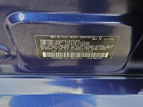 Used 2016 Subaru WRX Premium image 31
