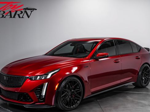 Used 2023 Cadillac CT5 V Blackwing w/ Carbon Fiber Package 2 RWD image 1