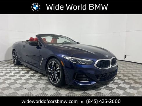 Used 2024 BMW M850i xDrive Convertible image 1