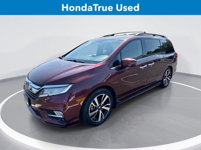 Certified 2018 Honda Odyssey Elite image 1