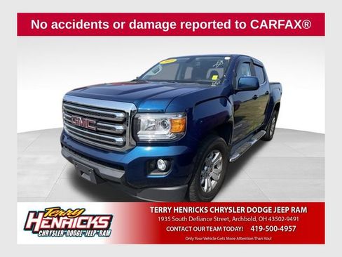 Used 2019 GMC Canyon SLE w/ SLE Convenience Package AWD/4WD image 1