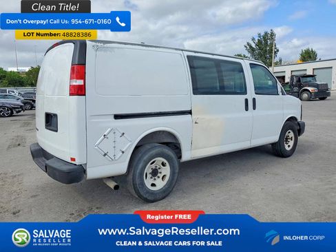 Used 2012 GMC Savana 2500 RWD image 4