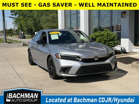 Used 2023 Honda Civic Sport image 1