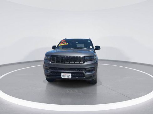 Certified 2024 Jeep Grand Wagoneer L Series II w/ Quick Order Packagew 28T AWD/4WD image 3