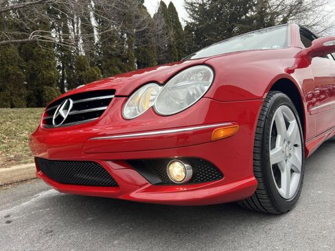 Used 2006 Mercedes-Benz CLK 500 Only 78,000 Miles - Fully Serv image 71