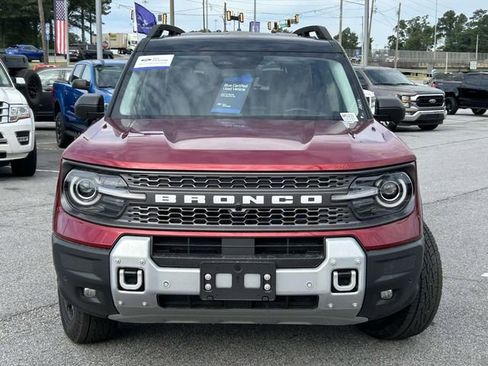 Used 2025 Ford Bronco Sport Badlands AWD/4WD image 7