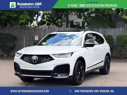 Used 2025 Acura MDX A-Spec AWD/4WD image 1