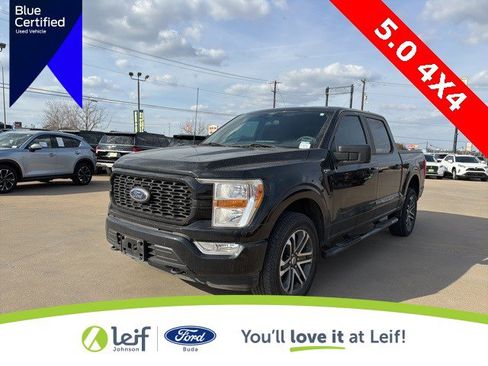Used 2022 Ford F150 XL w/ STX Appearance Package image 1