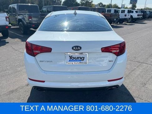 Used 2013 Kia Optima LX w/ Convenience Plus Pkg FWD image 4