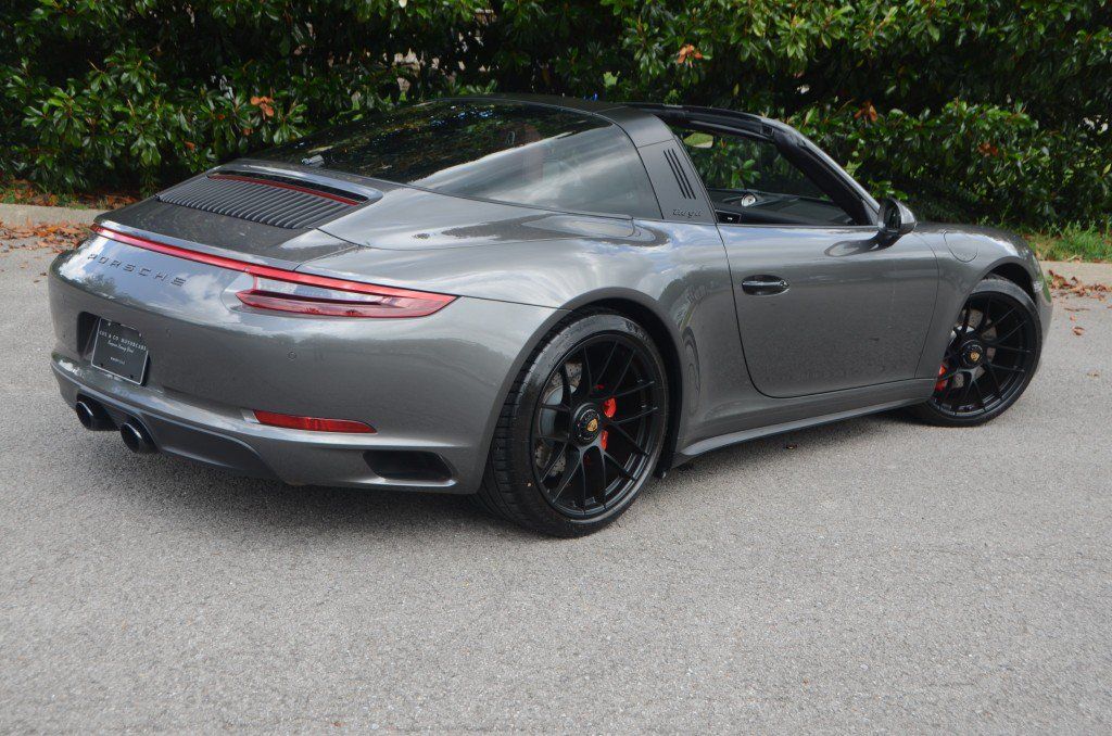Used 2019 Porsche 911 Targa 4 GTS AWD/4WD image 3