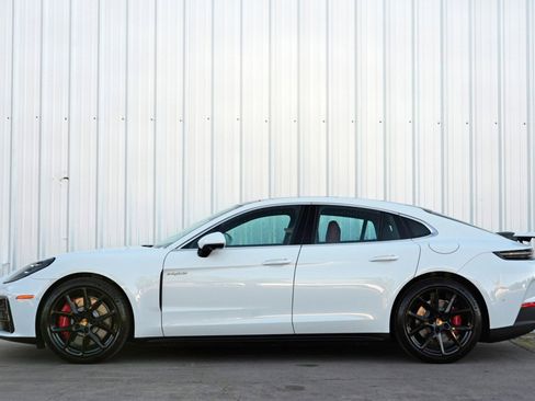 Used 2025 Porsche Panamera 4S w/ Premium Package AWD/4WD image 9