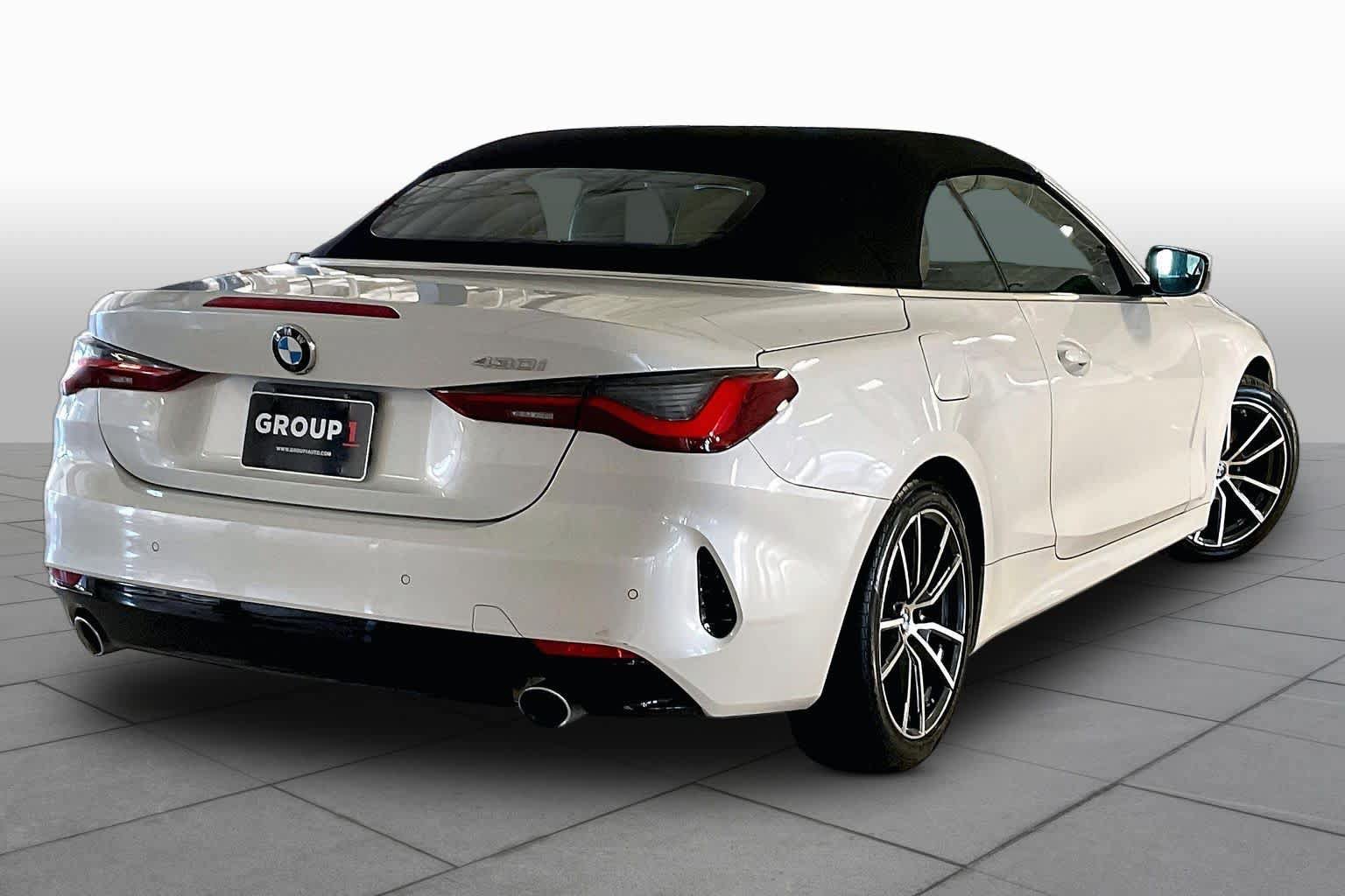Used 2024 BMW 430i Convertible RWD image 12