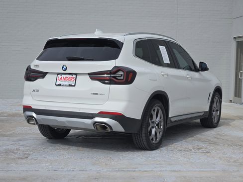 Used 2023 BMW X3 sDrive30i w/ Premium Package image 8